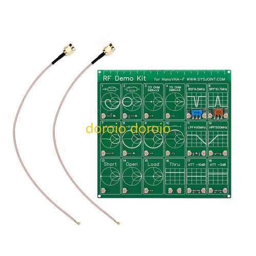 Demo kit radio - demo, frequency