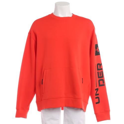 Sweatshirt under armour orange - sweatshirt,