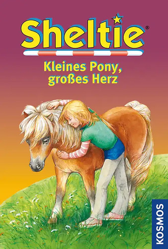 Sheltie kleines pony - pony,, großes