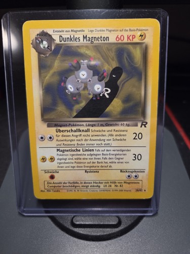 Pokémon karte dunkles - pokémon,