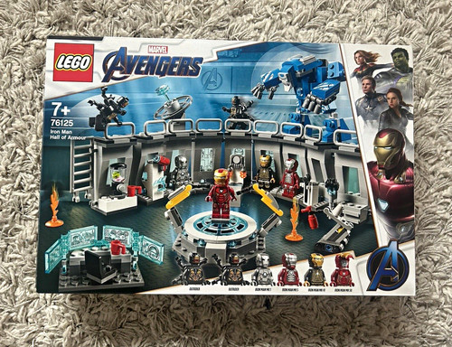 Lego marvel super heroes iron - marvel,
