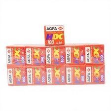 11x Agfa Color HDC 100 / 36