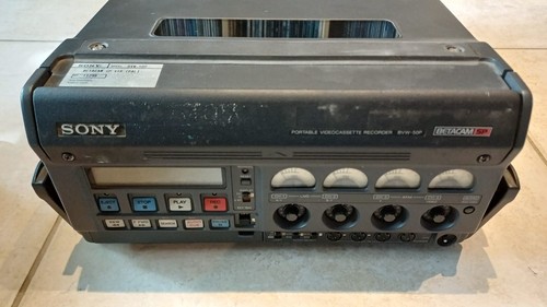 Sony bvw 50p betacam - sony,