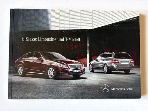 2011 w212 mercedes klasse - w212,