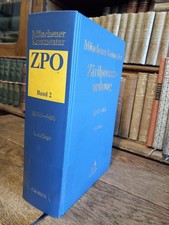 Münchener Kommentar ZPO, Band 2, §§ 355-945b, 6.Auflage, Beck  2020