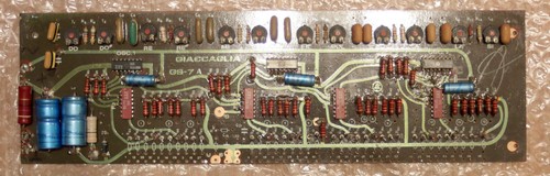 Giaccaglia orgel tongenerator - giaccaglia,