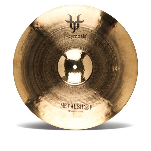 Cymbals metalshop crash - crash, 18"