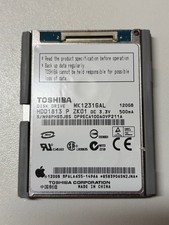 Apple Toshiba MK1231GAL 120GB