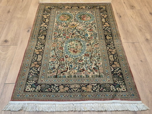 Hereke teppich naturseide - teppich,