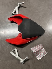 Ducati Sozius Sitz  Soziusabdeckung Panigale V4 Streetfighter V4 S SP Fußrasten