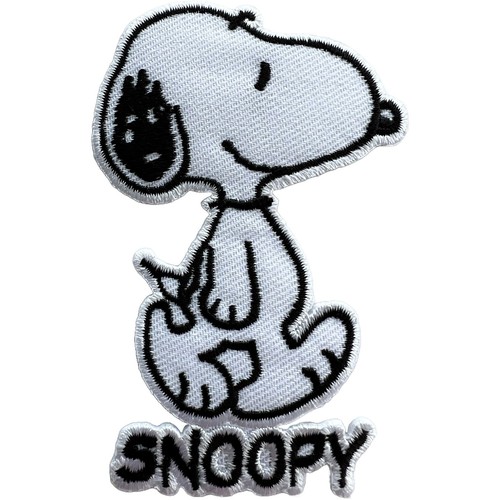 Snoopy patch bestickt - snoopy,