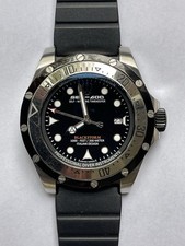 Armbanduhr Sea-God Black Storm