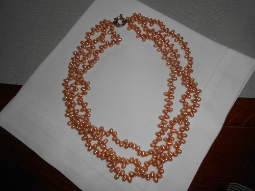 Perlenkette reihig - perlenkette, 3