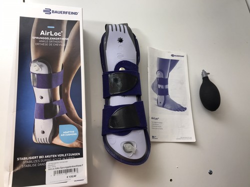 Airloc sprunggelenkorthese - airloc,