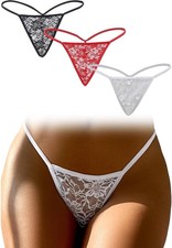 3er Pack Micro G String Tangas