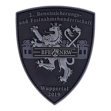 Abzeichen Polizei NRW 2.BFE