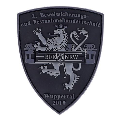 Abzeichen polizei nrw bfe - polizei, 2.bfe