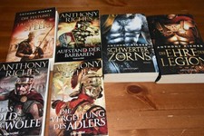 Anthony Riches 6 Bände Empire Reihe (Komplett) Taschenbücher