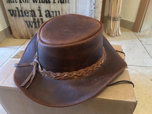 Lederhut western cowboy hut - lederhut,