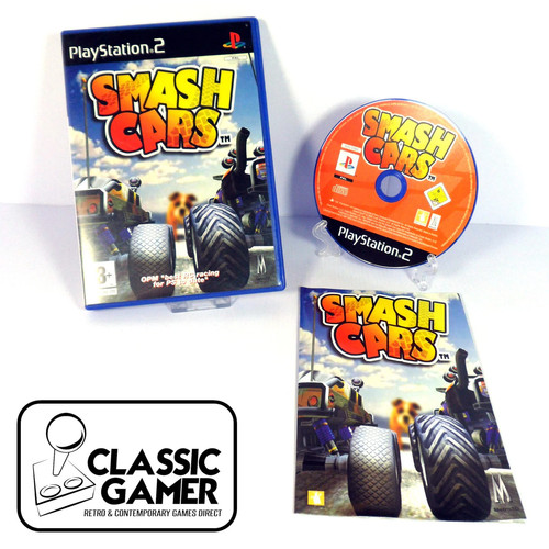 Smash cars near mint - (ps2), *near