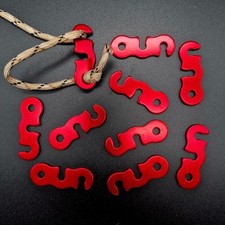 Leinenspanner Tarpspanner Zeltspanner 10 St. Sonnensegelspanner Sonnensegel 4cm