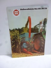 Orig. Schlepper Prospekt