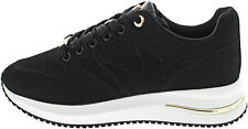 Mexx Leentje Damen Sneaker schwarz