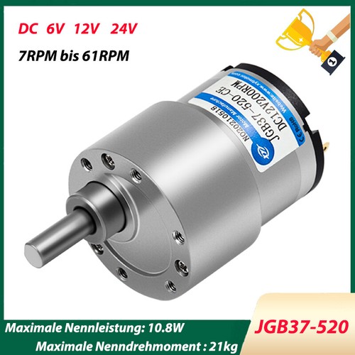 Jgb37 520 getriebemotor 6v - jgb37-520, dc