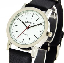 Herrenuhr Bahnhofsuhr Band