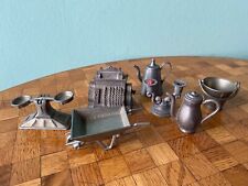 Konvolut Zinn Kasse Kanne