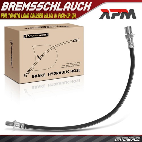 Bremsschlauch hinten oder - hinten, r