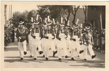 Foto AK Männer in Bergmann