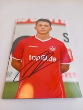 Signiertes Foto Baris Atik