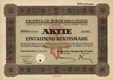 Eschweiler Bergwerks Verein 1942 Kohlscheid Essen Duisburg Ruhrkohle Evonik EBV