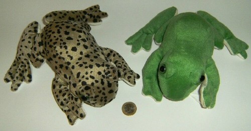 Plüschtier frosch 20cm - plüschtier,