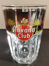 Havana Club Longdrink Cocktail Tumbler "Fan-Edition" Stapel Glas limitiert - Top