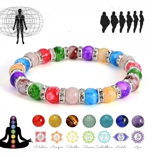 Chakra armband - 7,