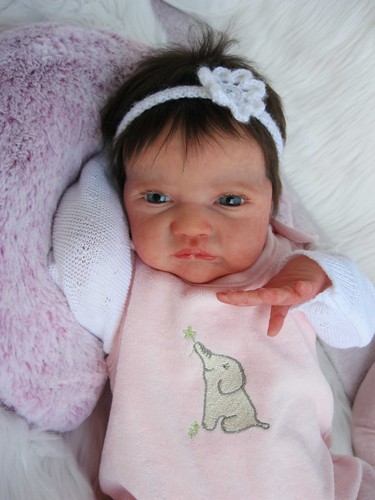 Rebornpuppe baby grace mae - baby,,