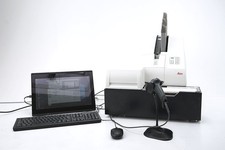 Leica IPS Objektträgerdrucker Microscope Slide Printer + Unload Station (2022)