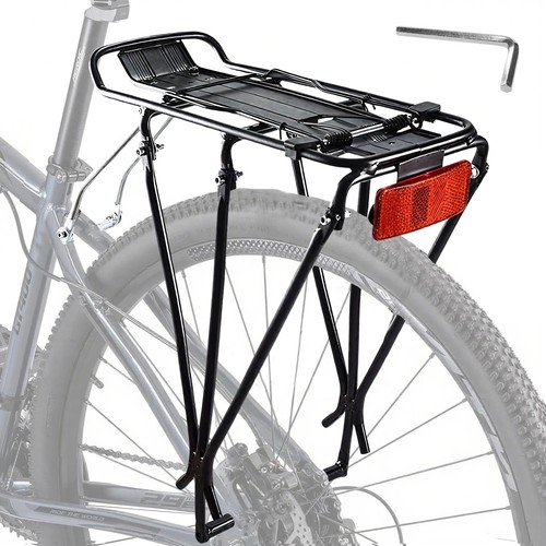 Bicycle rear rack adjustable - rear,