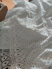 Stoff Weiss 1,20 M Breit X 2 M Lang 