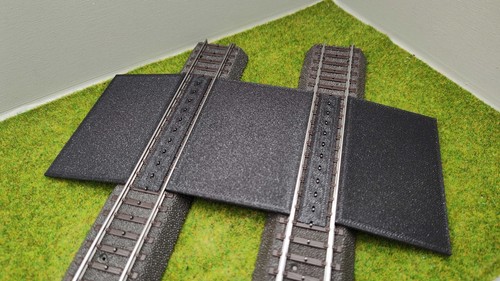 Zubehör bahnübergang h0 - h0,