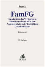 FamFG | Werner Sternal | Buch | Grauer Kommentar | 2025 | 9783406839153