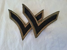US Vietnam Ranks Dienstgradabzeichen - Private E2 - Uniform Rangabzeichen 1968