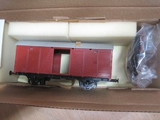 Biller Bahn 4300  Güterwagen Bausatz unmontiert mit der OVP Spur 0