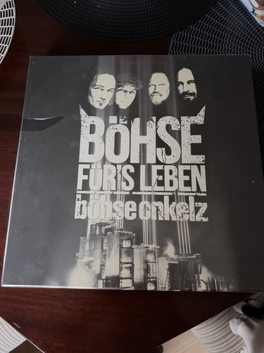 Böhse onkelz vinyl - böhse, lp‘s