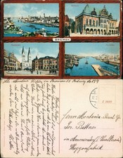 Ansichtskarte Bremen Panorama