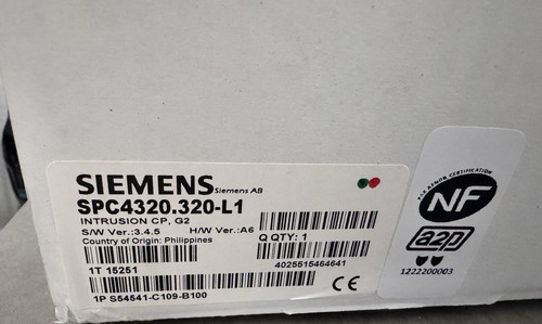 Siemens spc4320 320 - siemens, spc4320.320-l1