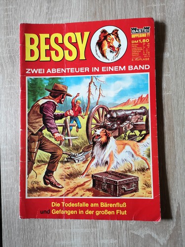 Comic bessy bastei - -bessy,