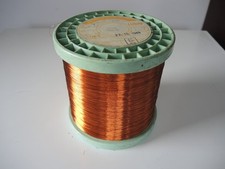 Kupferlackdraht 0,25mm ca. 3kg Dt. Qualität von 1980! Langenbucher&Schneider